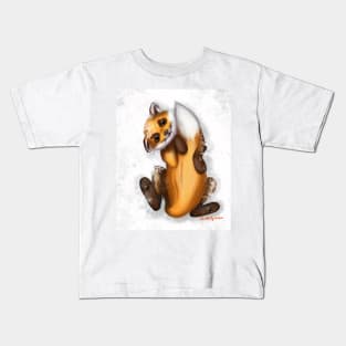 Fox on snow Kids T-Shirt